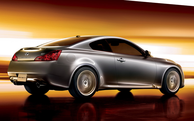 2008 - now Infiniti G37 Coupe Picture